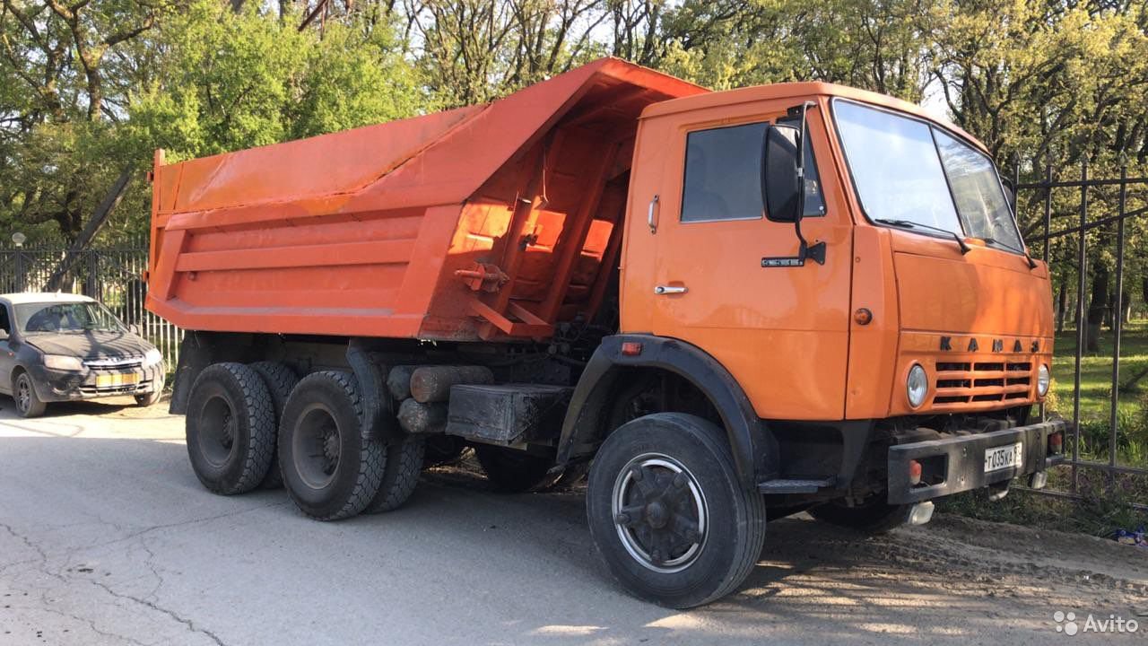 Самосвал КамАЗ 35511