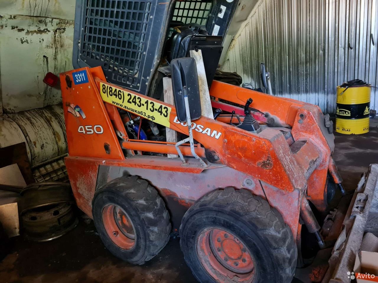 Мини-погрузчик Doosan 450 Plus