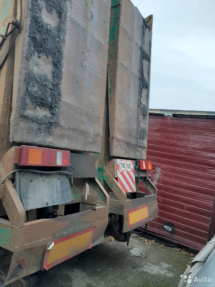 Полуприцеп тяжеловоз 9939ва