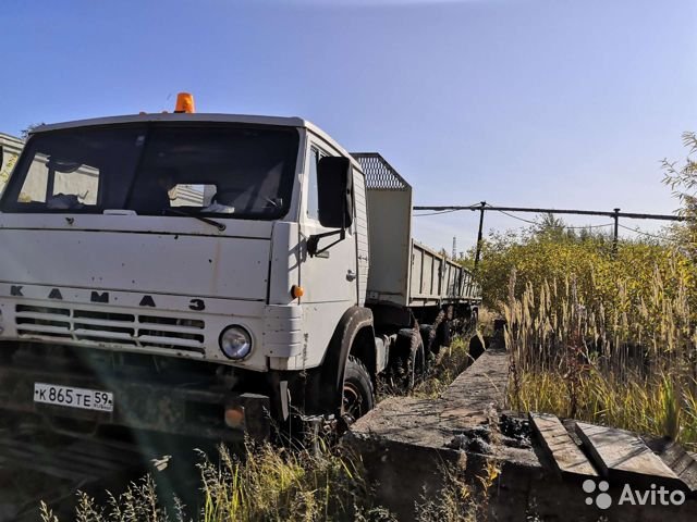 Седельный тягач Камаз 5410
