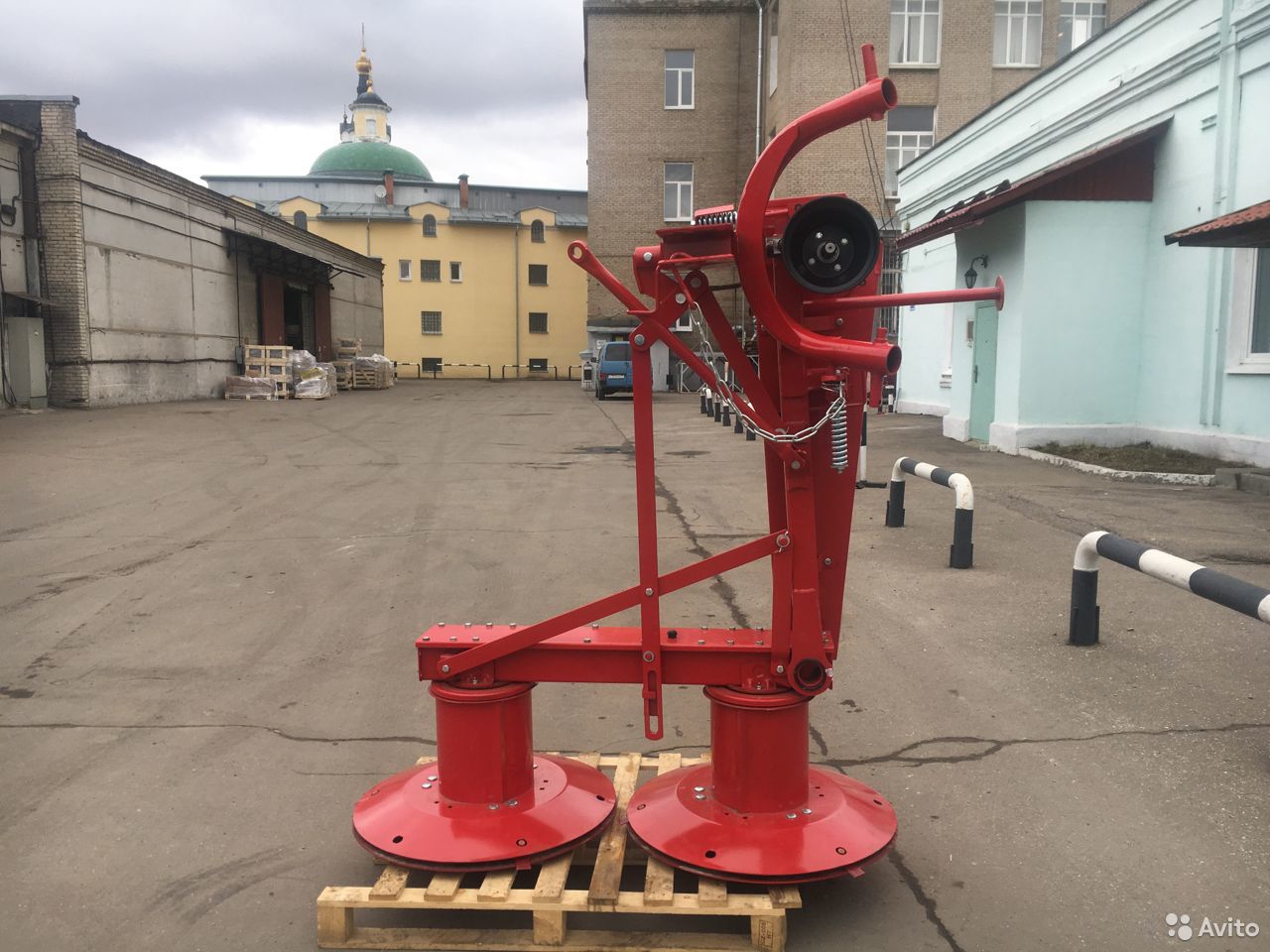 Косилка Wirax 1.35/1,65 навесная