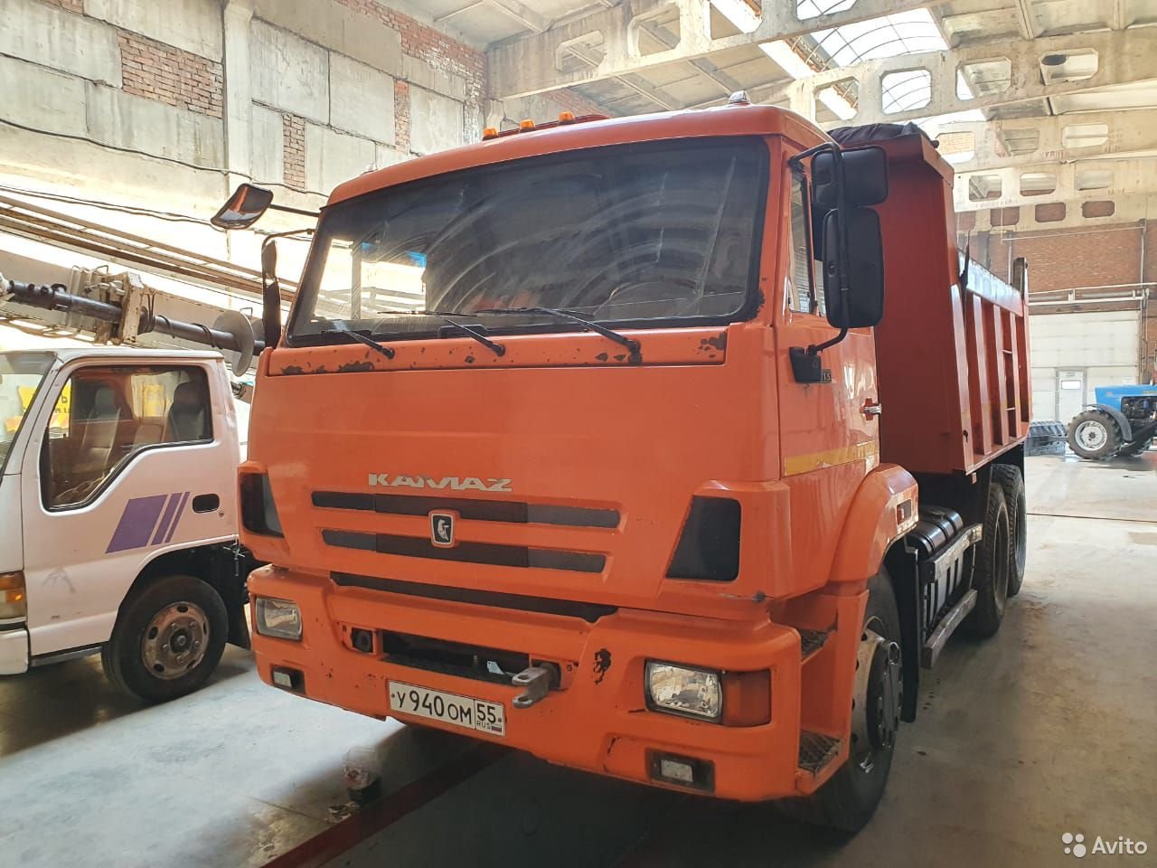 Самосвал КамАЗ 65115-N3