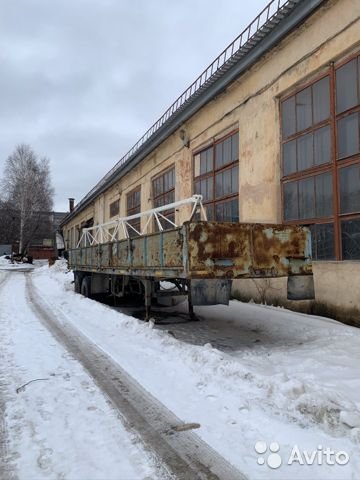 Бортовой полуприцеп МТМ (Могилевтрансмаш) 939740
