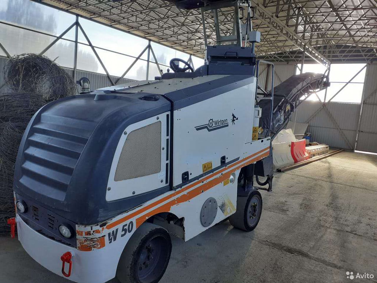 Дорожная фреза Wirtgen W50
