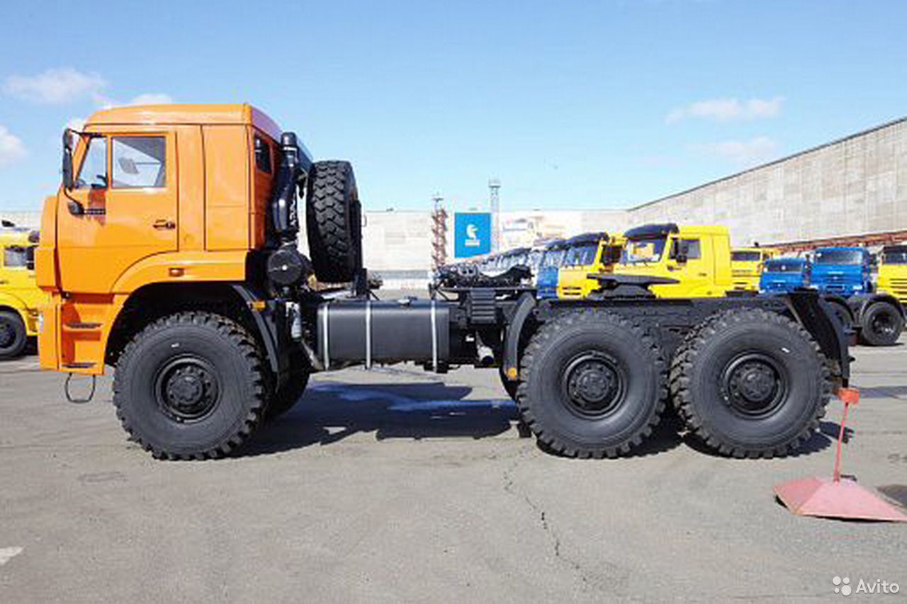Седельный тягач Камаз 65221-53