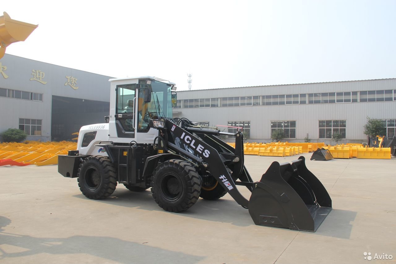 Фронтальный погрузчик ICLES 936 (ZL28)
