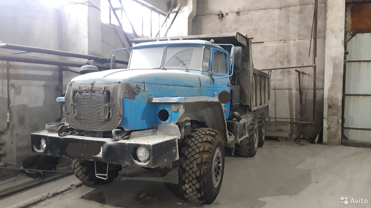 Самосвал УРАЛ 4534