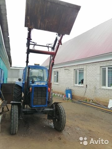 Трактор МТЗ Беларус 80