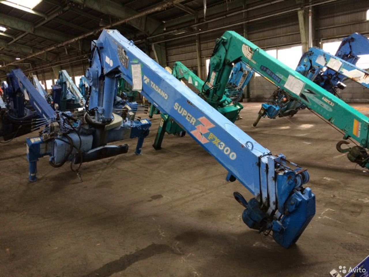 Кран-манипулятор Tadano FX300 Super Z