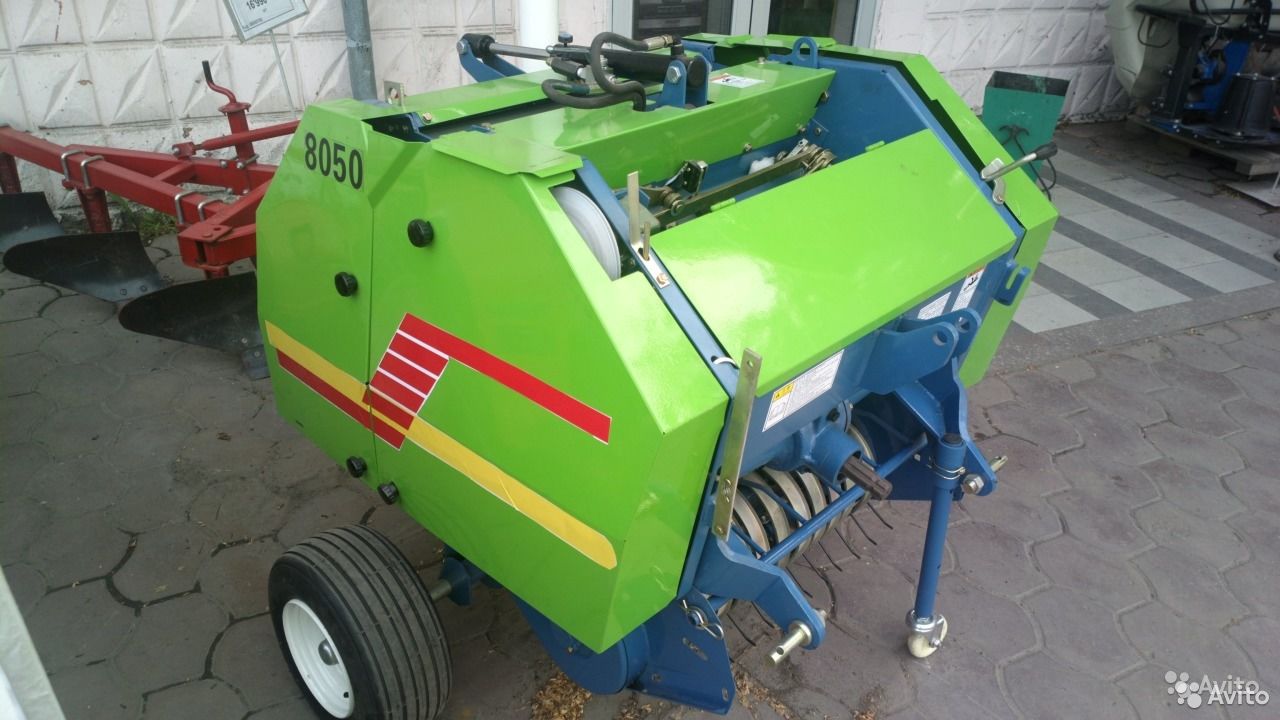 Пресс-подборщик ППР-8050