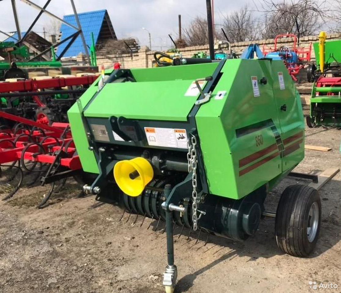 Пресс-подборщик YK850