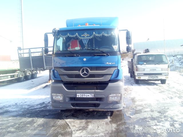 Седельный тягач Mercedes-Benz Axor 1836 LS