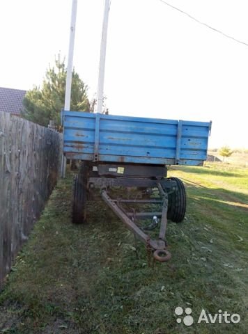 Тракторный прицеп