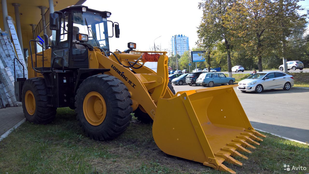 Фронтальный погрузчик Lonking CDM843N