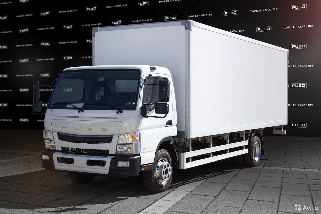 Рефрижераторный фургон Mitsubishi Fuso Canter TF