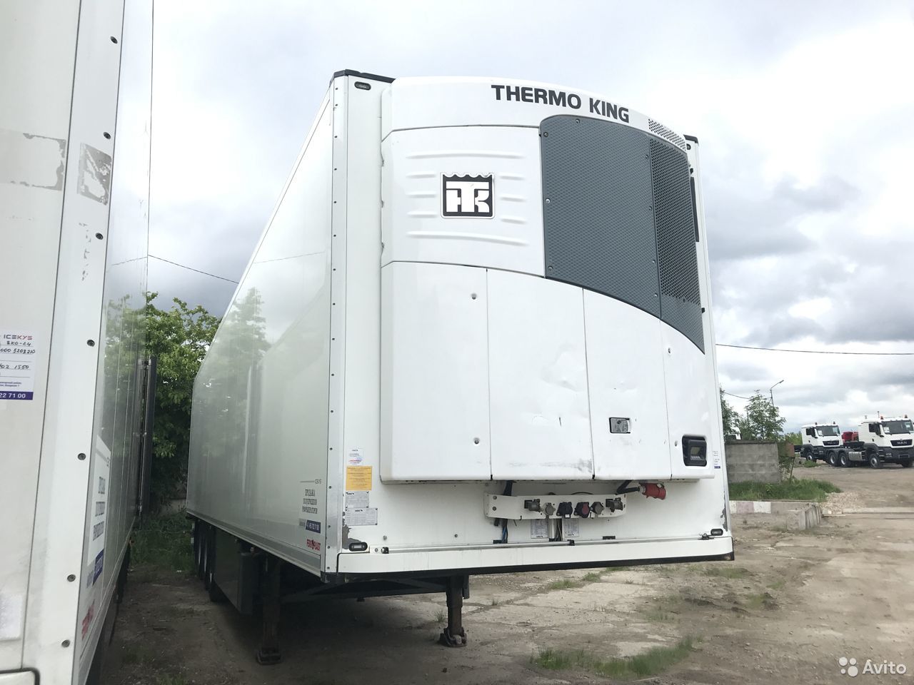 Полуприцеп рефрижератор Schmitz Cargobull