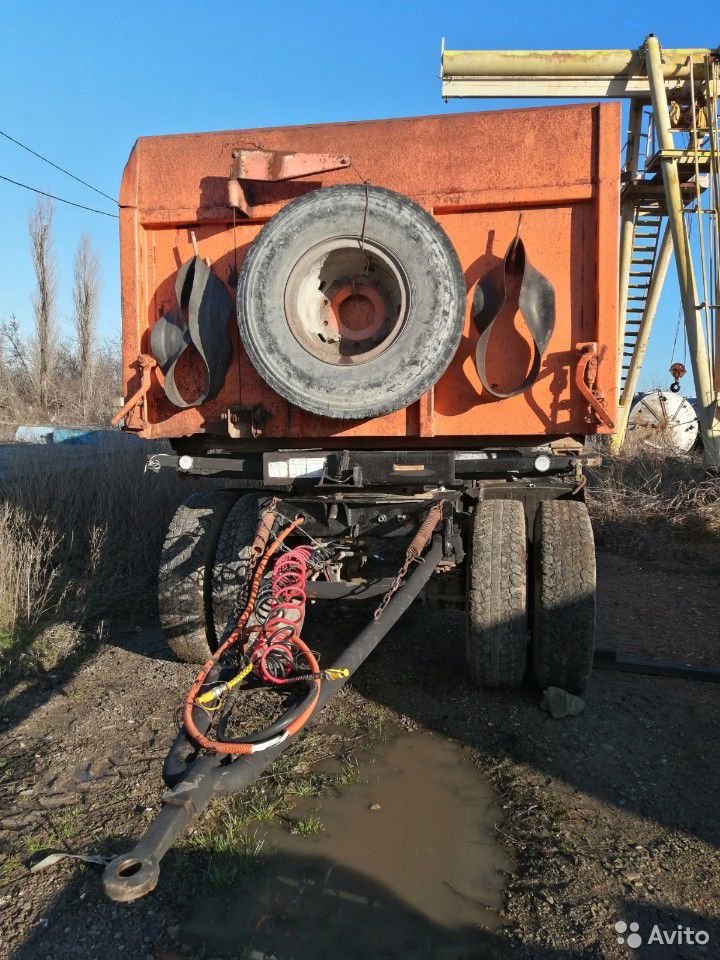 Самосвальный прицеп МАЗ 856100-014
