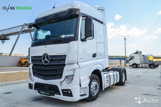 Седельный тягач Mercedes-Benz Actros 1845 LS BigSpace