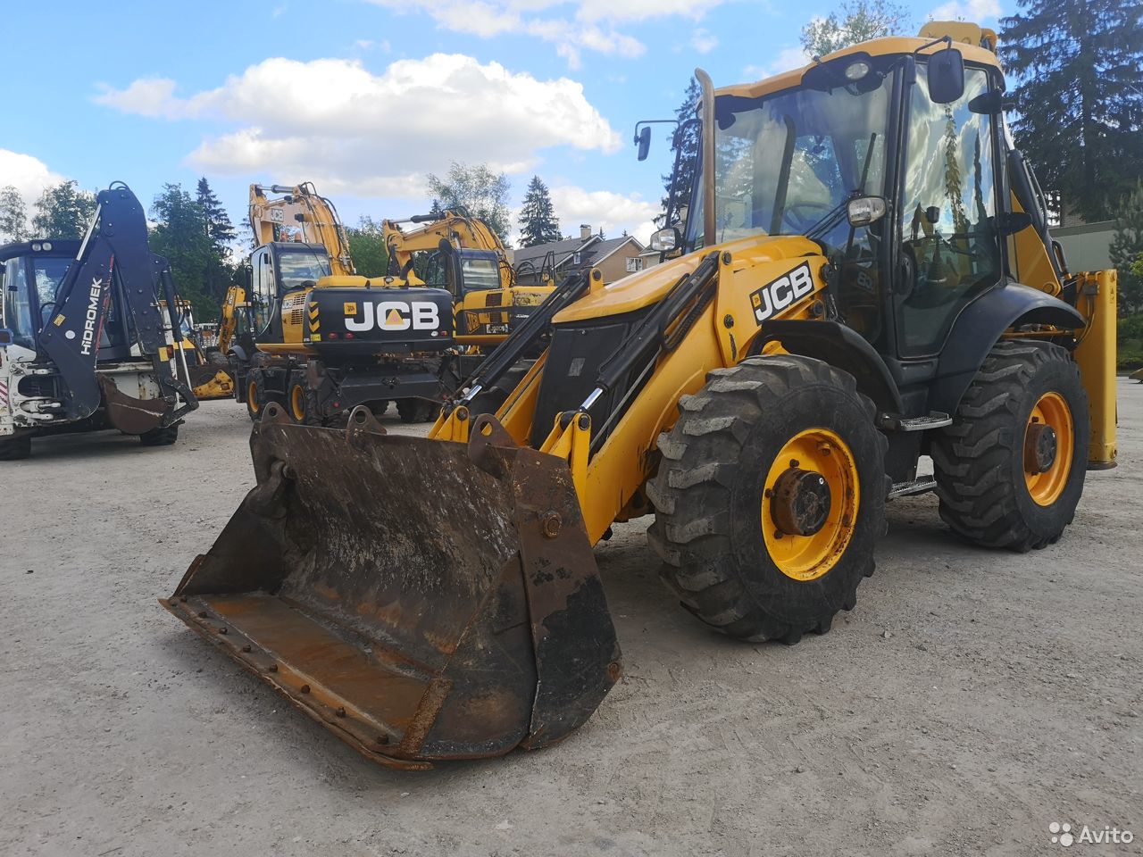 Экскаватор-погрузчик JCB 3CX Super