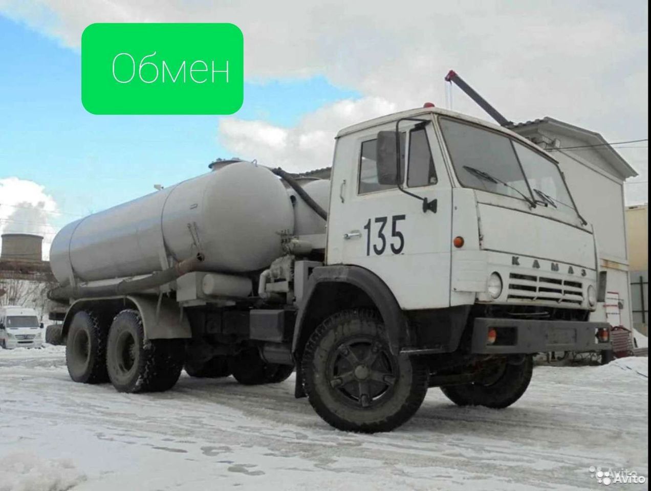 Ассенизатор КамАЗ КО-505