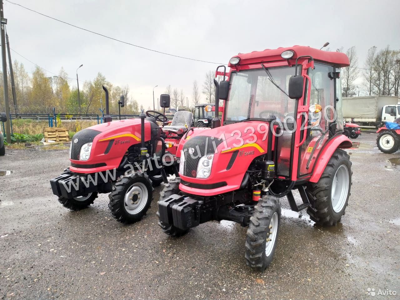 Трактор DongFeng DF