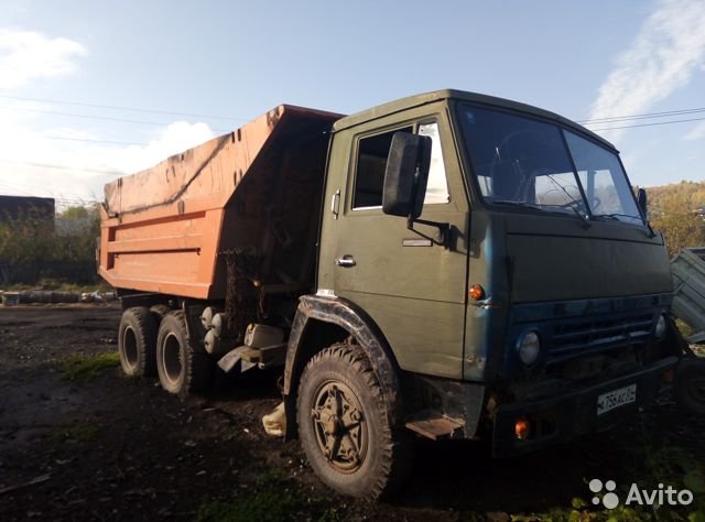 Самосвал КамАЗ