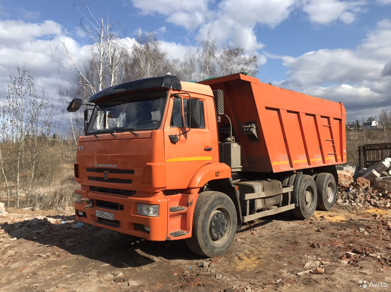 Самосвал КамАЗ 6520