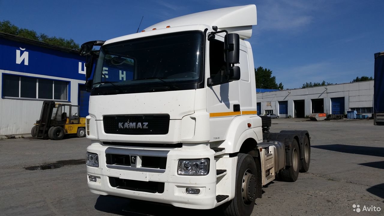 Седельный тягач Камаз 65206-032-87