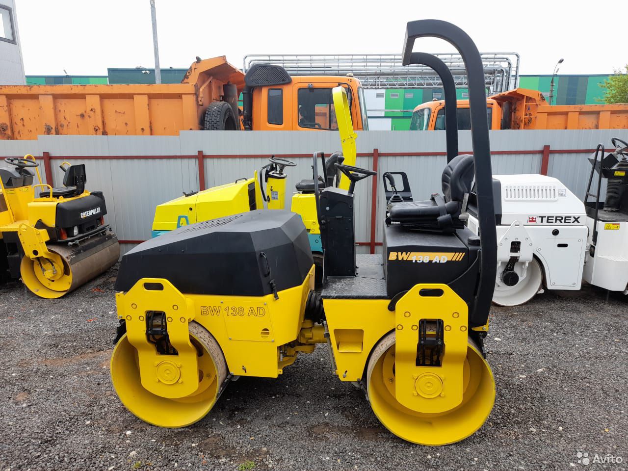 Тротуарный каток Bomag BW138 AD