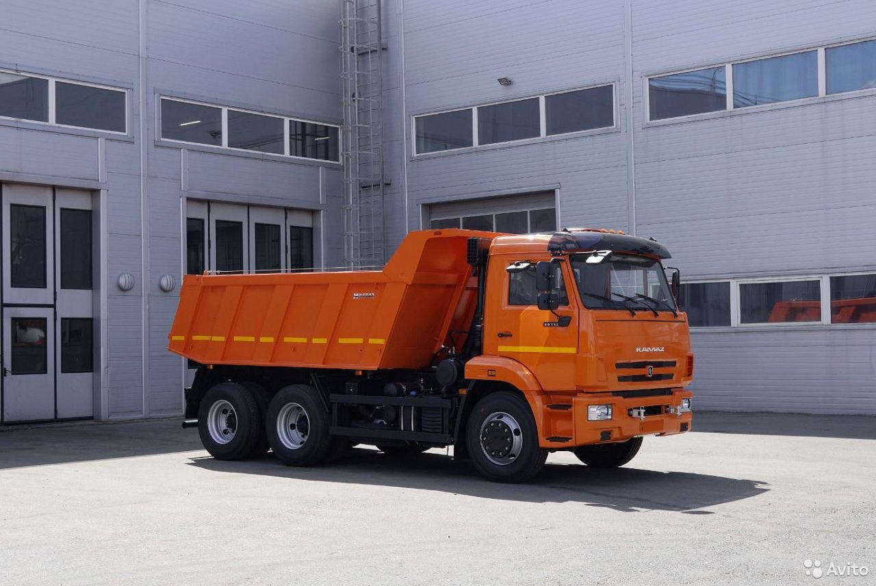 Самосвал КамАЗ 65115-50 (юг)