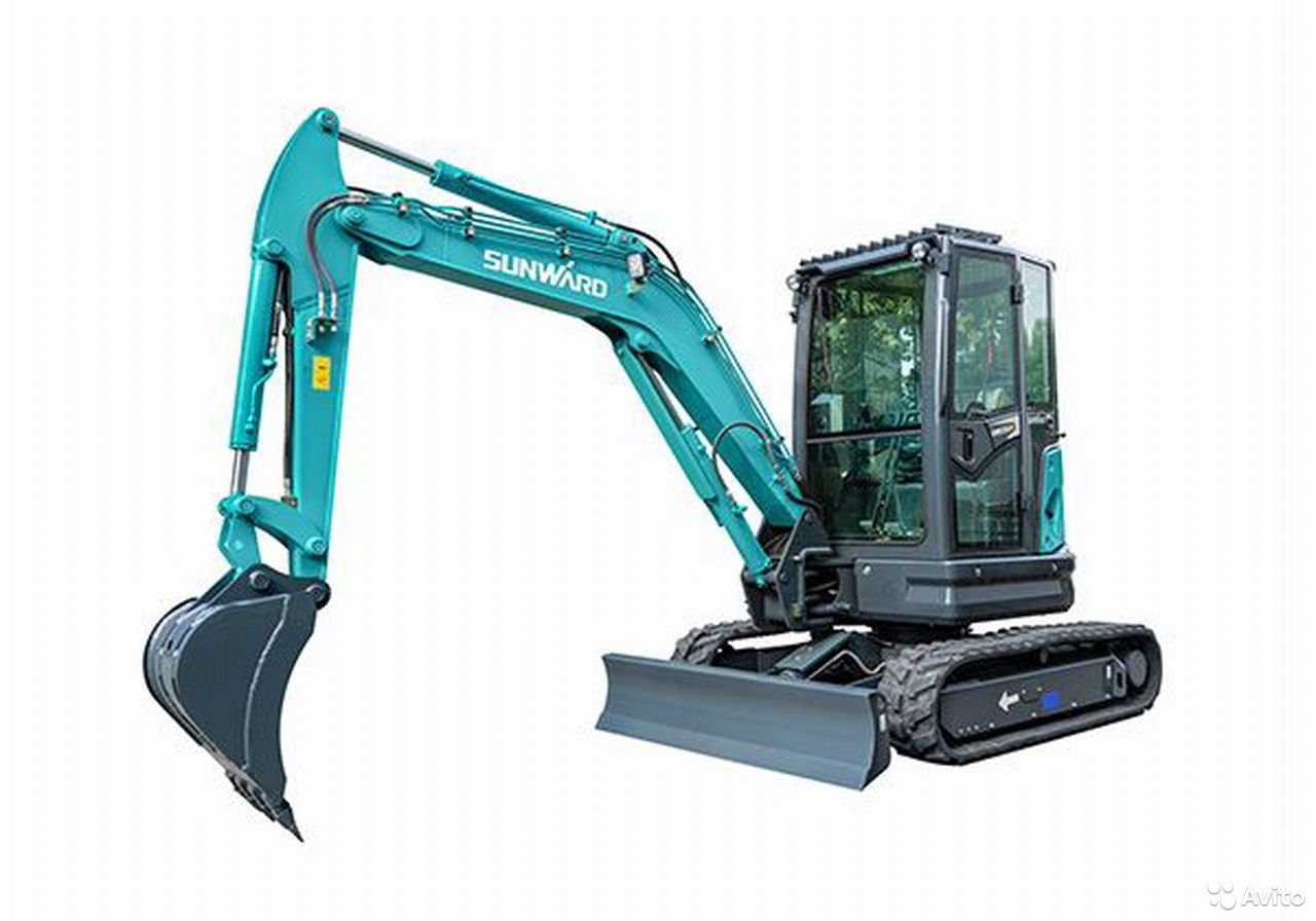 Гусеничный Экскаватор Sunward SWE35UF