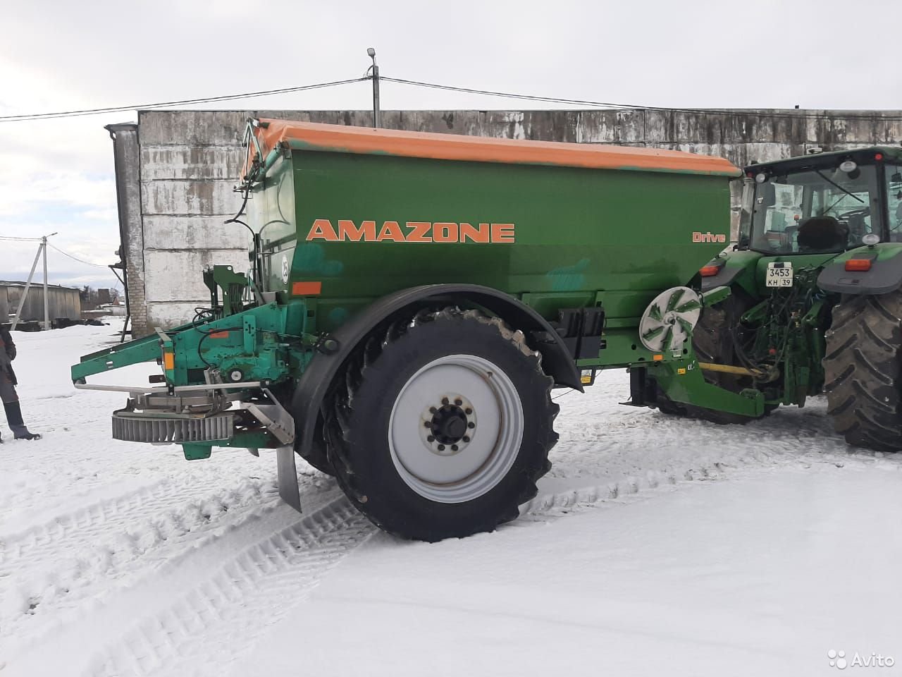 Разбрасыватель удобрений Amazone ZGB-B