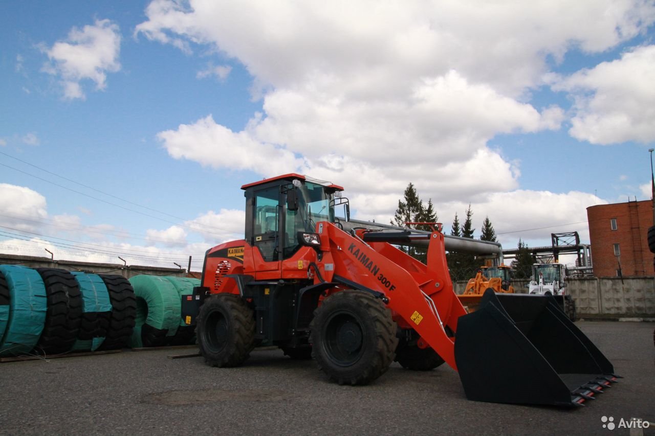 Фронтальный погрузчик Kaiman 300F