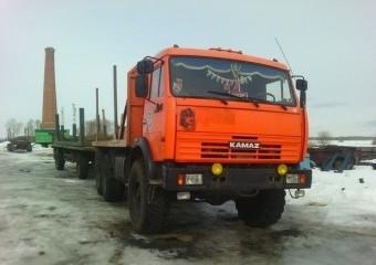 Сортиментовоз КамАЗ 43118
