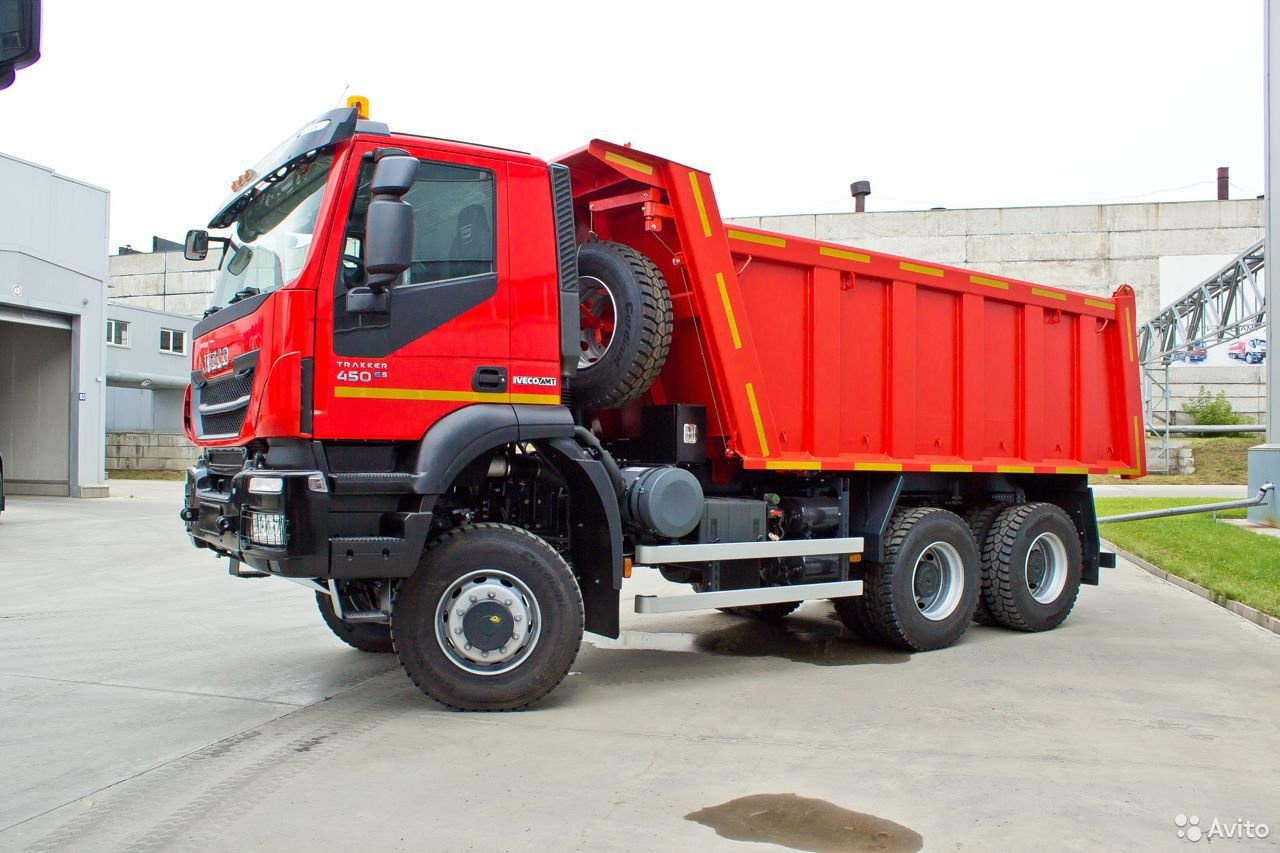 Самосвал Iveco-AMT 653900