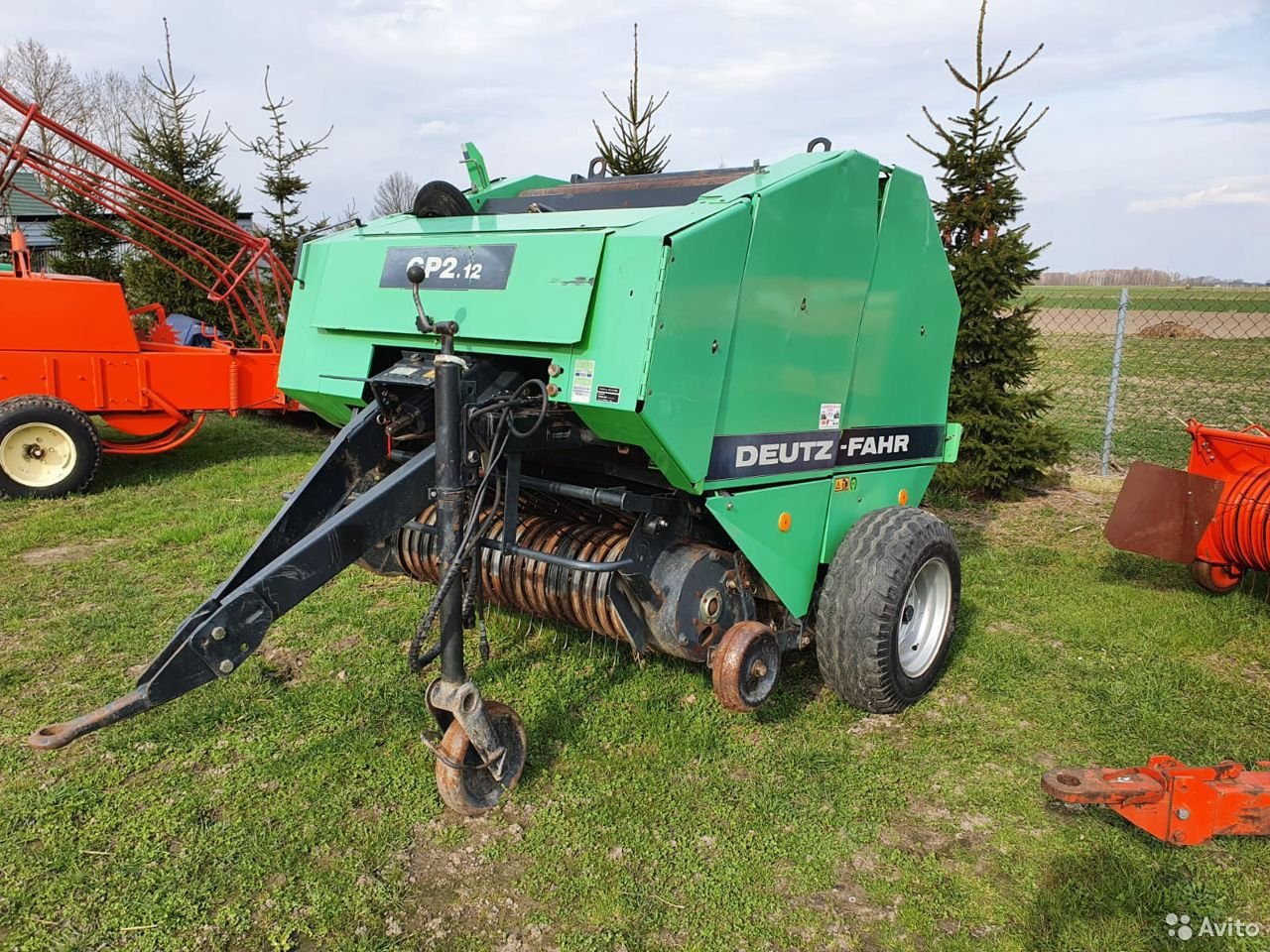 Пресс-подборщик Deutz-Fahr GP 2.12