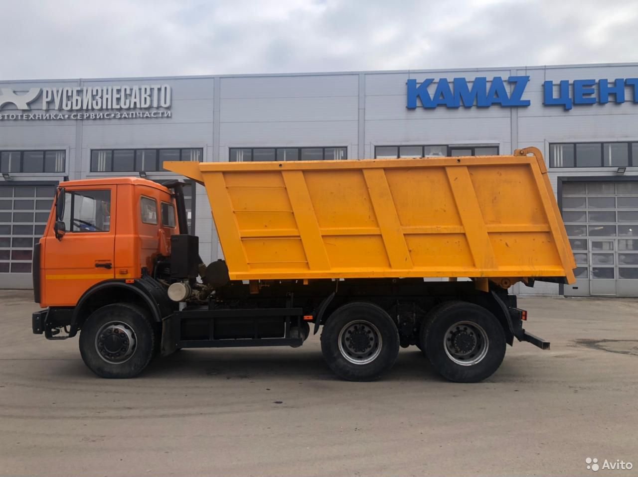 Самосвал МАЗ 5516X5 Купава 673105