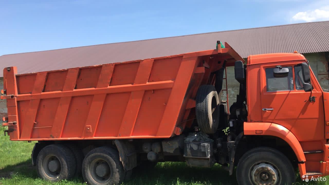 Самосвал КамАЗ 6520