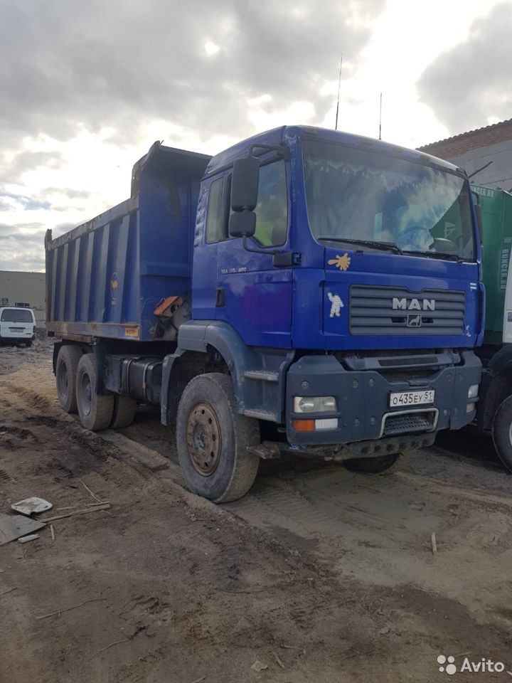 Самосвал MAN TGA-40.480 BB-WW