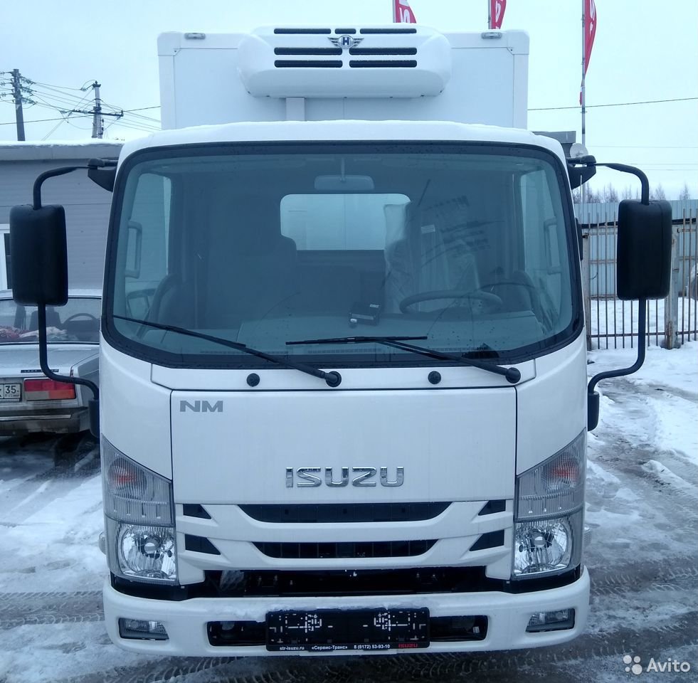 Рефрижераторный фургон Isuzu NMR 85 H