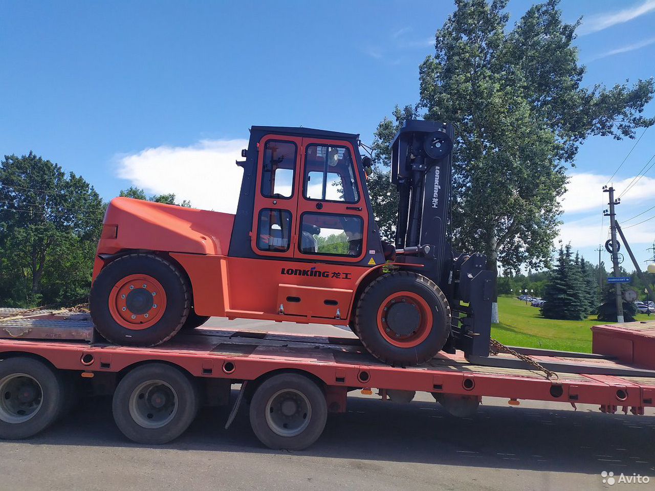 Вилочный погрузчик Lonking LG100DT