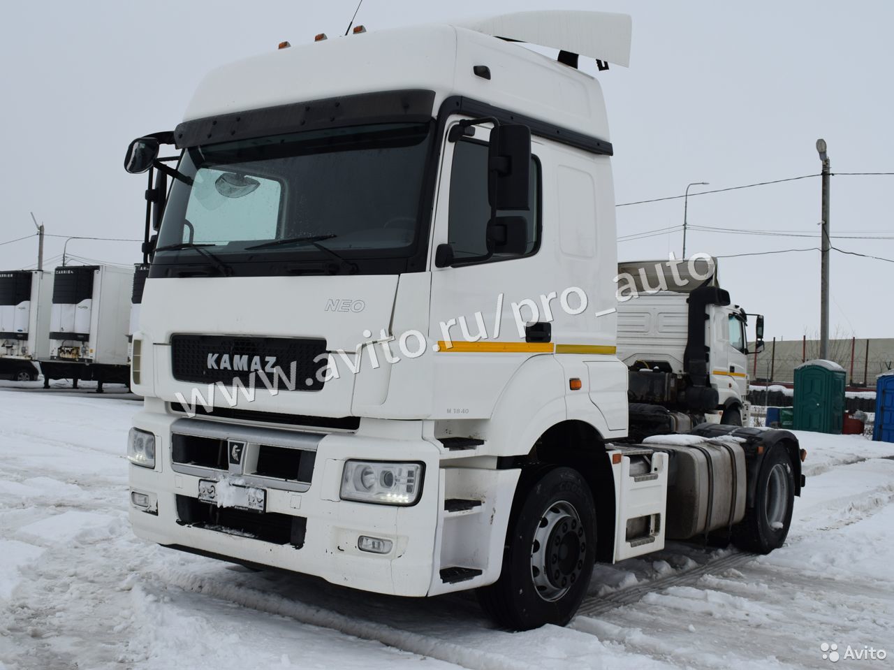 Седельный тягач камаз 5490 NEO
