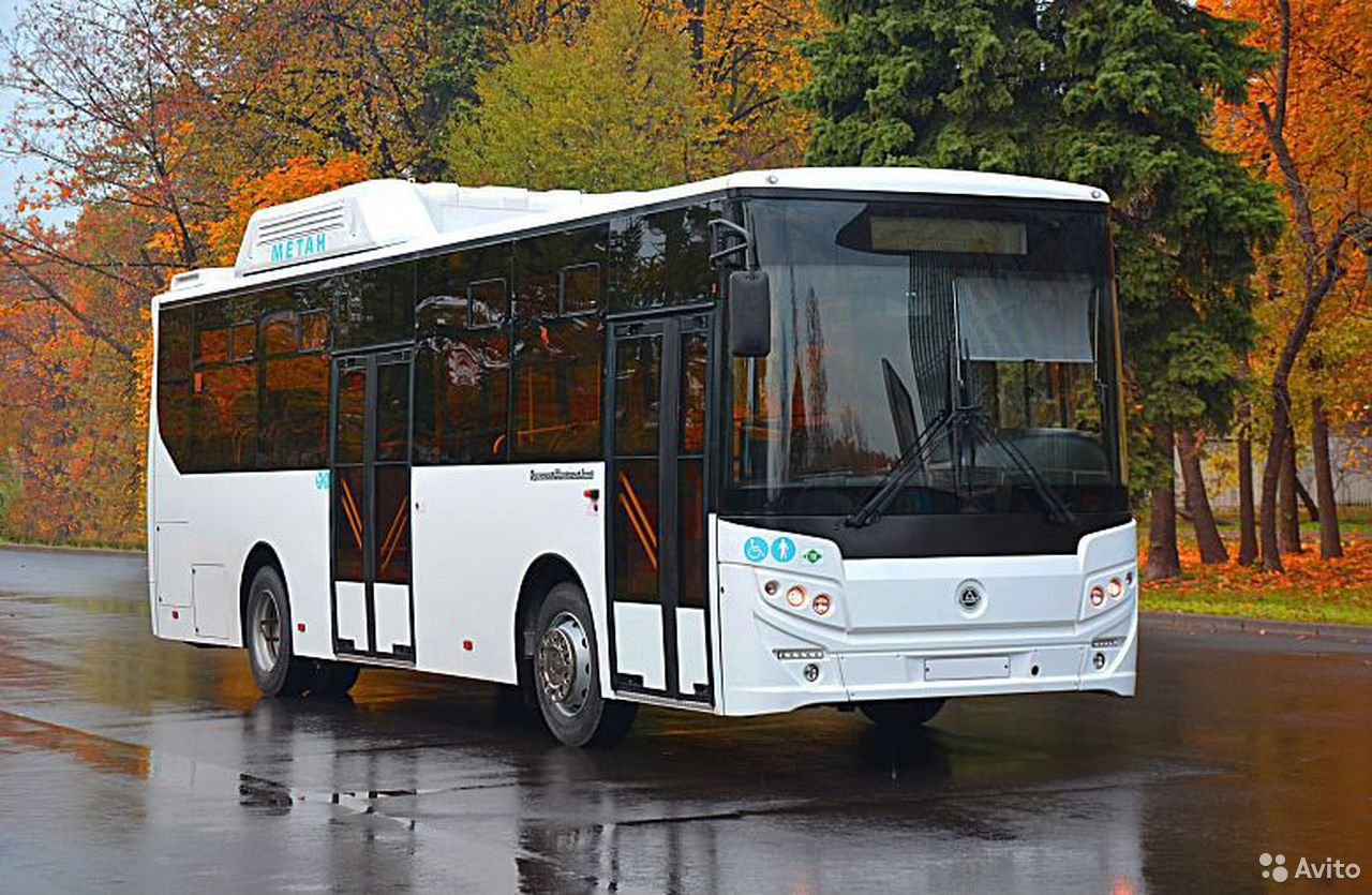 Автобус КАвЗ 4270-80 CNG низкопольный