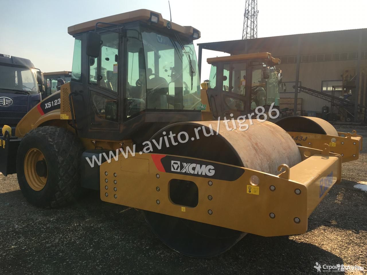 Грунтовый каток XCMG XS123