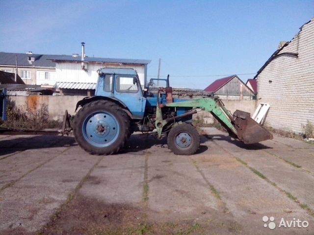 Трактор МТЗ Беларус 80