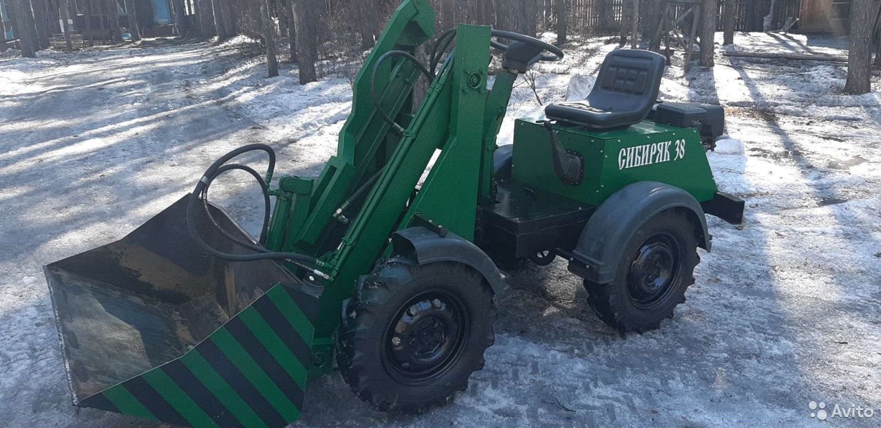 Мини-погрузчик Сибиряк 38 4WD