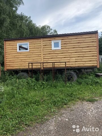 Вагон дом жилой