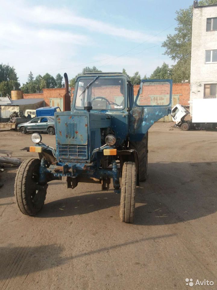 Трактор МТЗ Беларус 80
