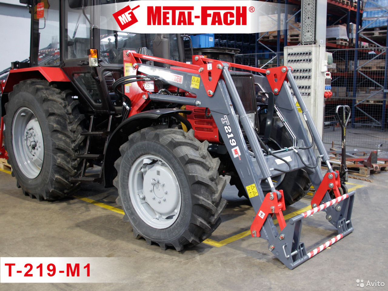 Навесной погрузчик (КУН) Metal-Fach T-219-M1