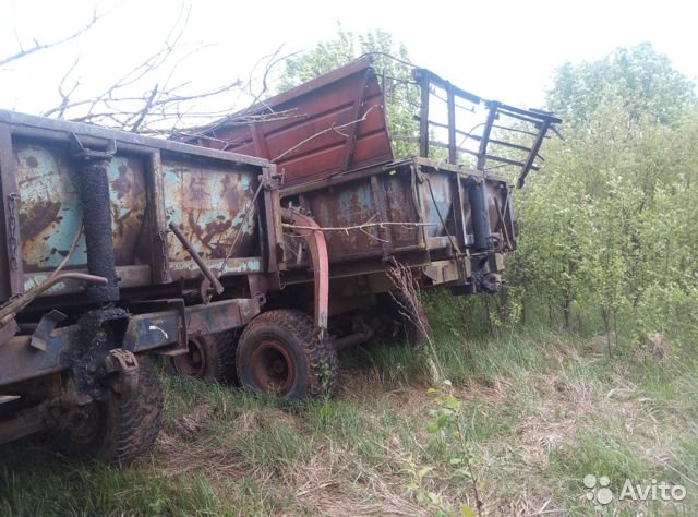 Тракторный прицеп для трактора Т-150